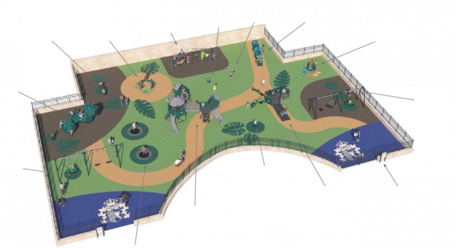 La Diputación subvencionará la reforma de La Glorieta y el Parque Gabriel Miró por 605.000 euros