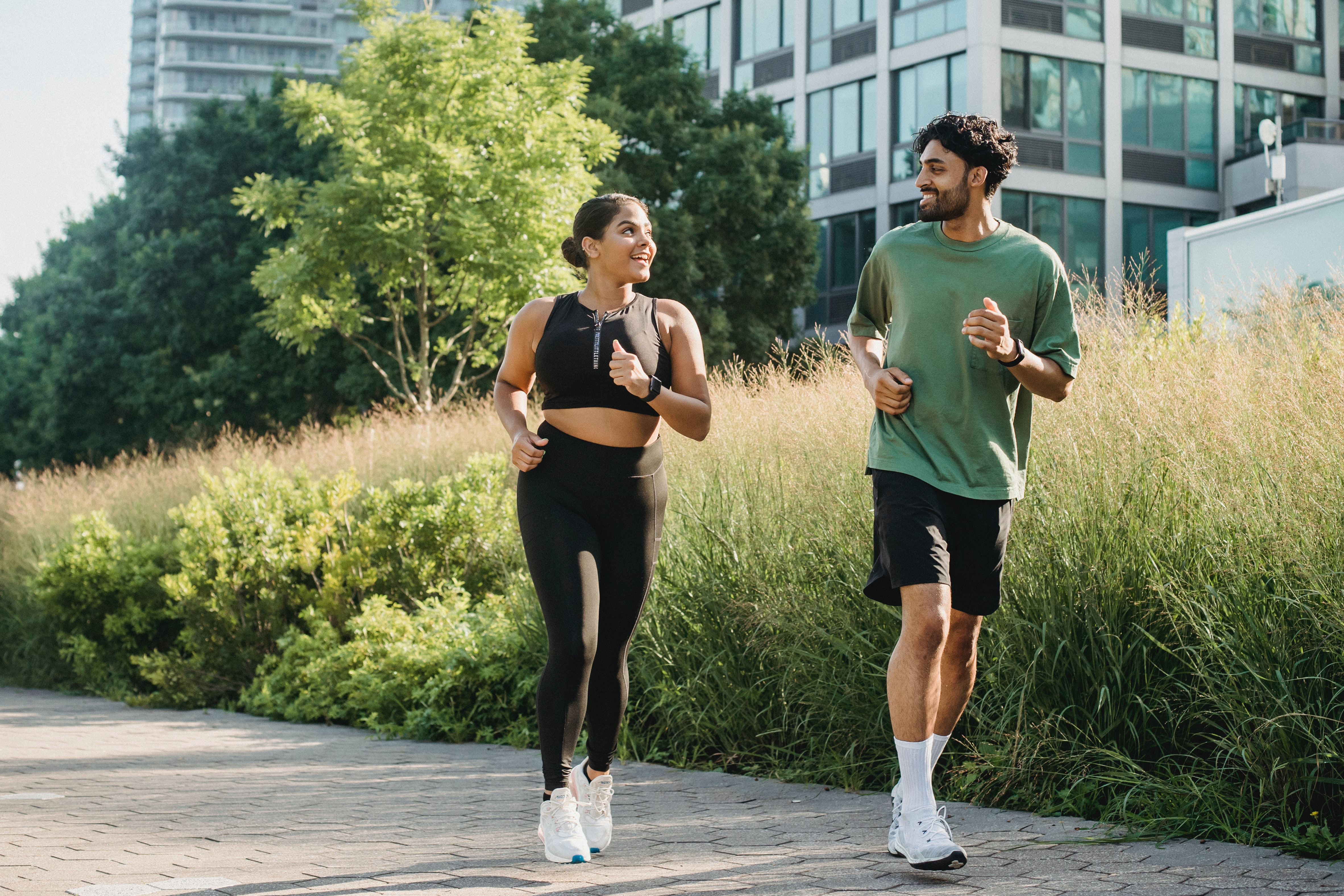 Correr en pareja: el camino hacia la salud y la felicidad