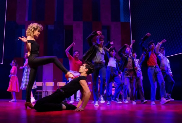 El musical 'Grease' llega el Teatro Principal de Alicante en su gira especial por el 50 aniversario