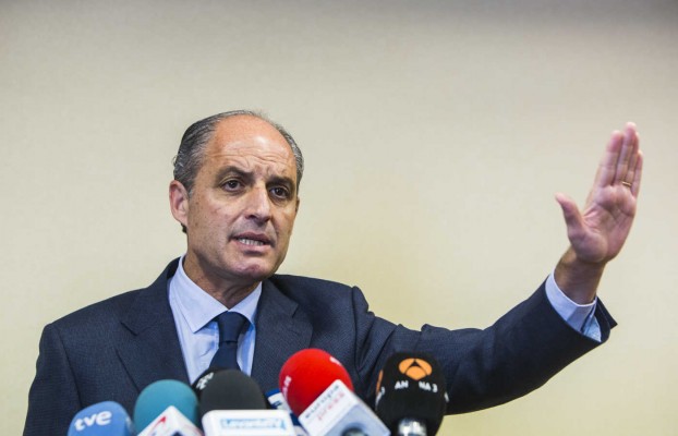La jueza admite a trámite la querella de Camps contra el guardia civil que lo citó en un informe