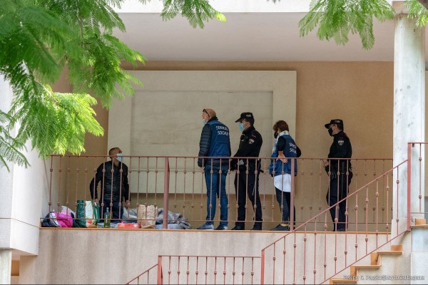 Servicios Sociales busca empresa que se encargue del alojamiento temporal de personas sin hogar en Cartagena