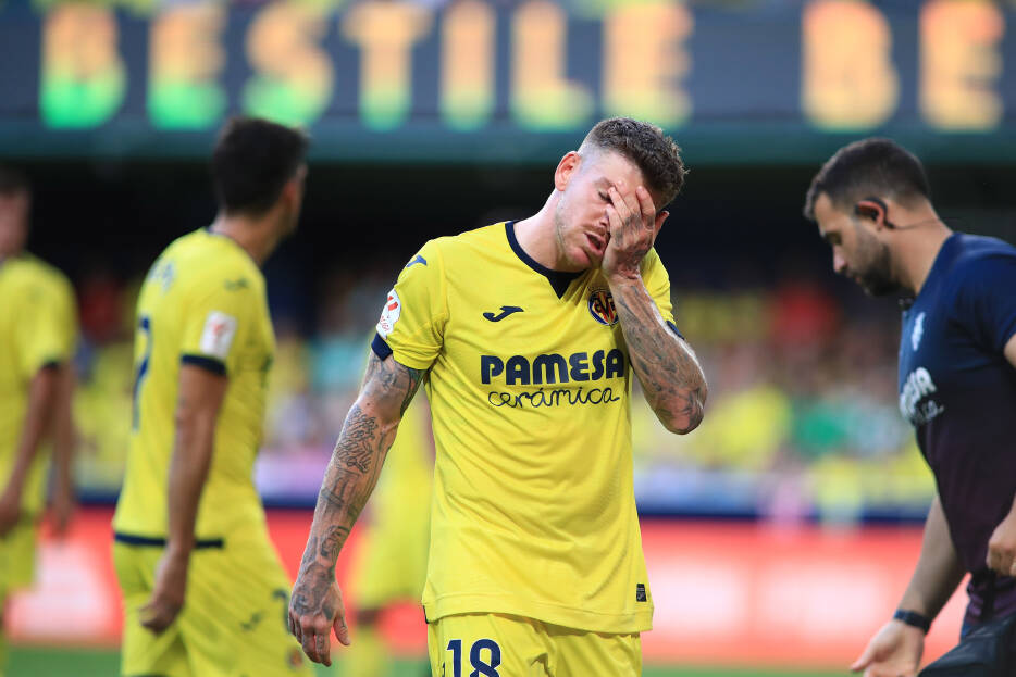 Alberto Moreno, sancionado con un partido