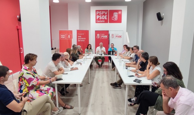 El PSPV activa un plan de interlocución ciudadana para recuperar la alcaldía de Castelló en 2027
