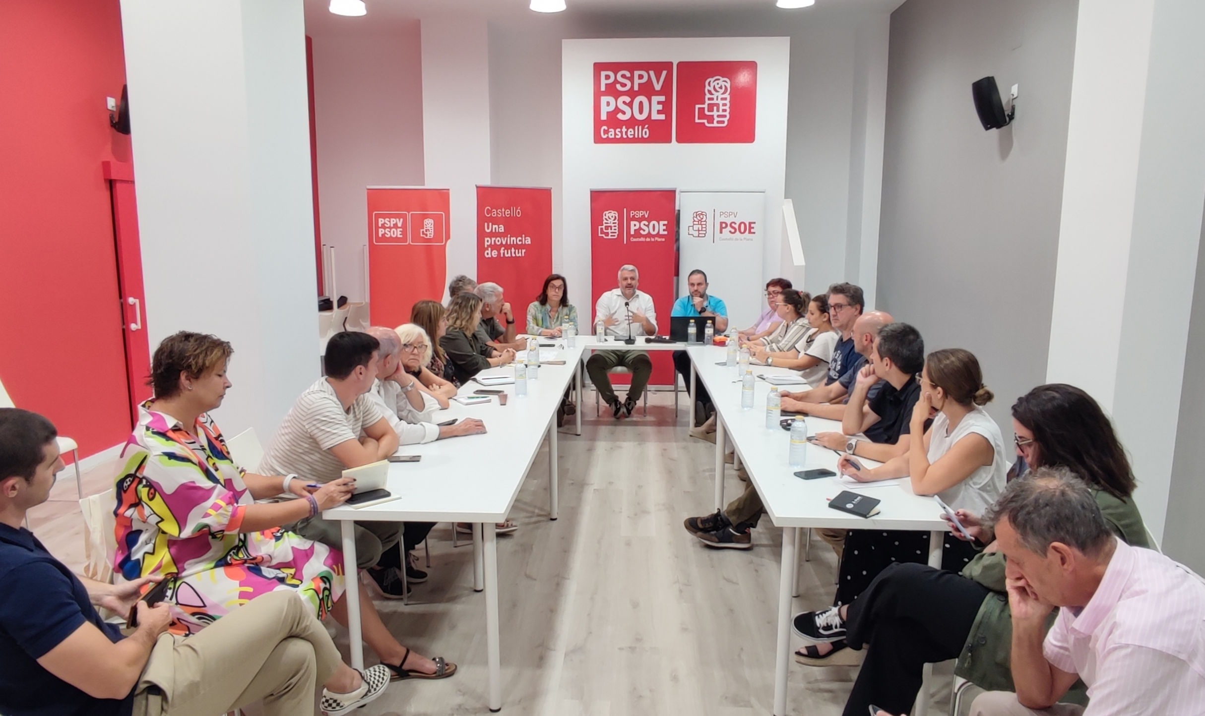 El PSPV activa un plan de interlocución ciudadana para recuperar la alcaldía de Castelló en 2027