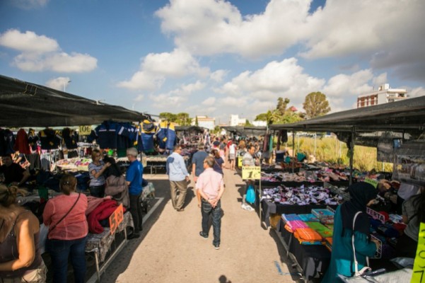 El Mercat de la Mar regresa a Burriana con productos variados y más de 250 paradas