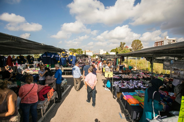 El Mercat de la Mar regresa a Burriana con productos variados y más de 250 paradas