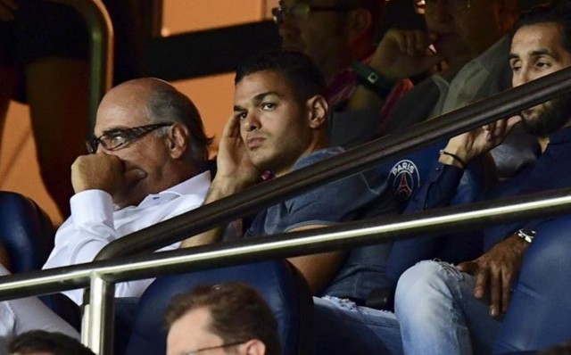 Ben Arfa, primer quebradero de cabeza para Emery en el PSG