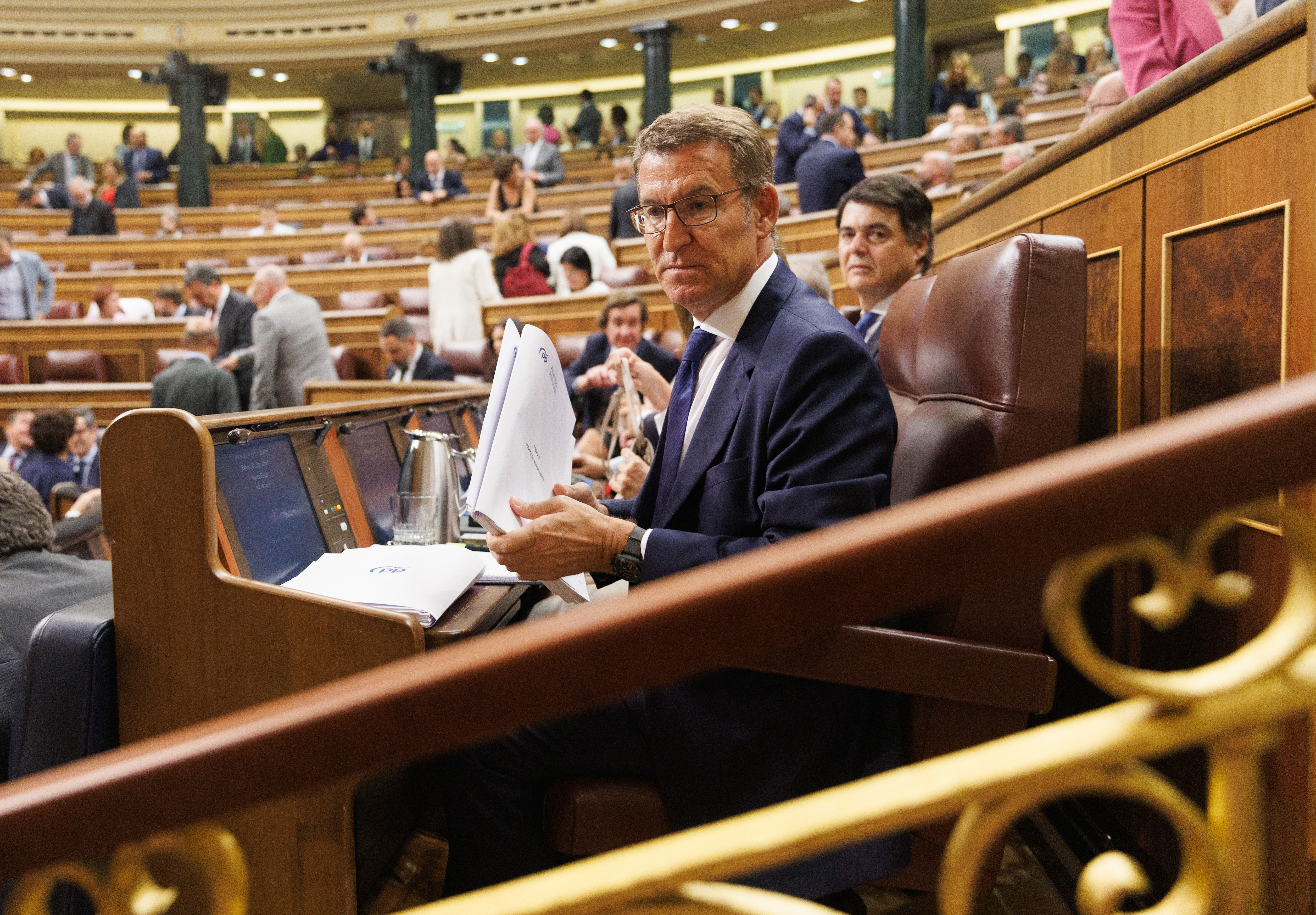 Feijóo promete iniciar la reforma de la financiación autonómica en el primer semestre de 2024