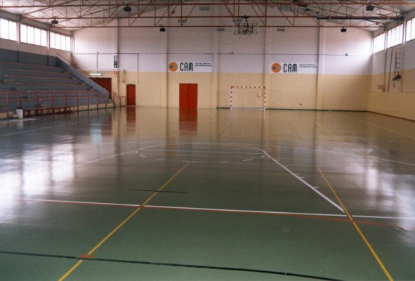 Alicante renovará el pavimento del pabellón de deportes de Ciudad Jardín con 175.000 euros