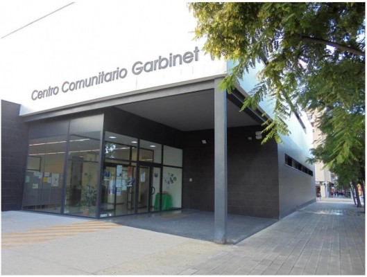 Alicante reformará el centro comunitario Garbinet con nuevos despachos, salas y mejoras de accesos