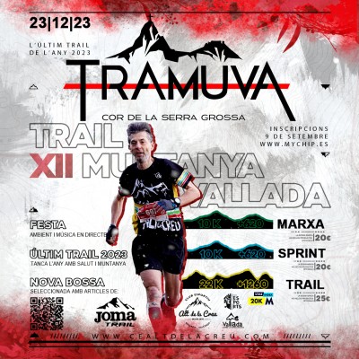TRAMUVA, Trail de Muntanya de Vallada, la última gran carrera de montaña del año