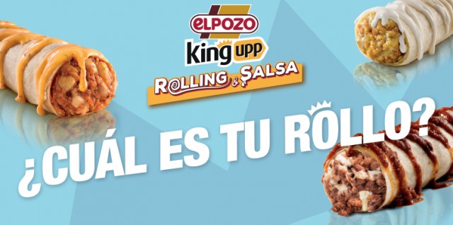ElPozo King Upp presenta una exclusiva combinación de sabores con los Rolling & Salsa 