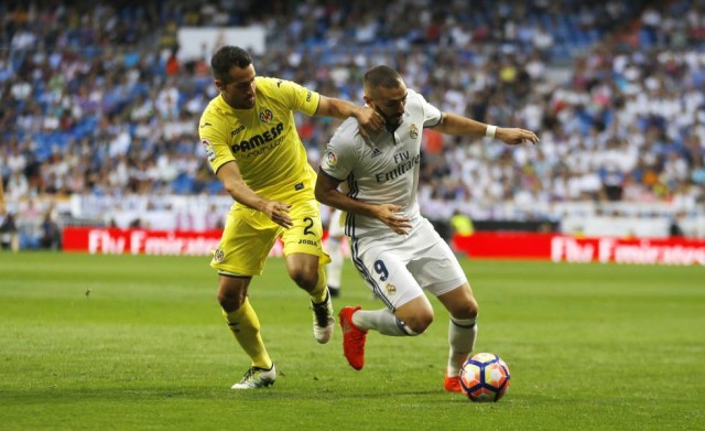 El Bernabéu sigue maldito para el Villarreal