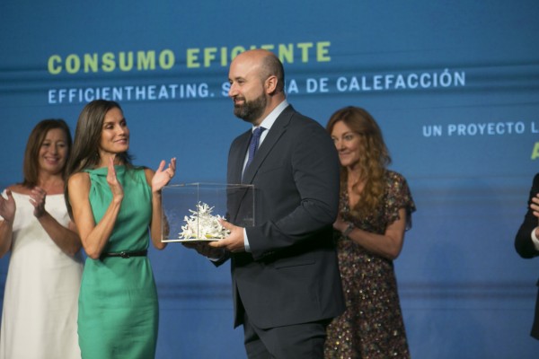 El proyecto Efficientheating de Aimplas gana el premio 'Retina ECO' de Prisa