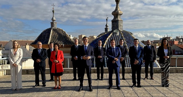 Toman posesión los diez directores generales de la 'superconsejería' de Economía, Hacienda y Empresa