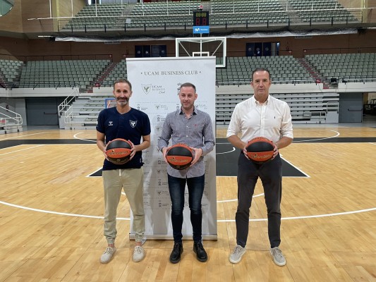 El UCAM busca darle continuidad a su buen debut este miércoles en casa ante el potente Baskonia 