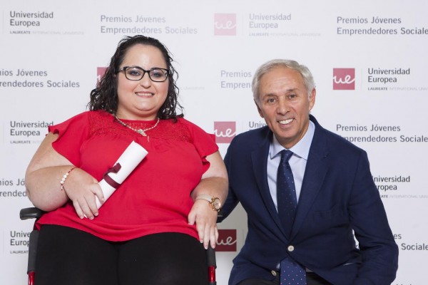 La alicantina Disabled Park recibe el premio especial de Jóvenes Emprendedores Sociales de la Universidad Europea