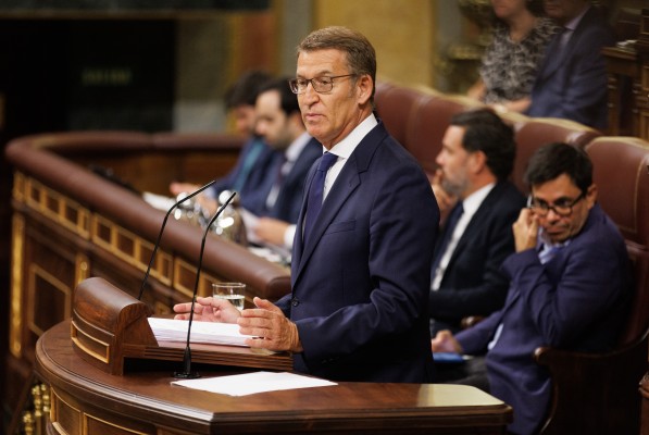 Núñez Feijóo: 