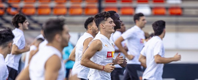 Pepelu rompió su cuentakilómetros ante el Almería