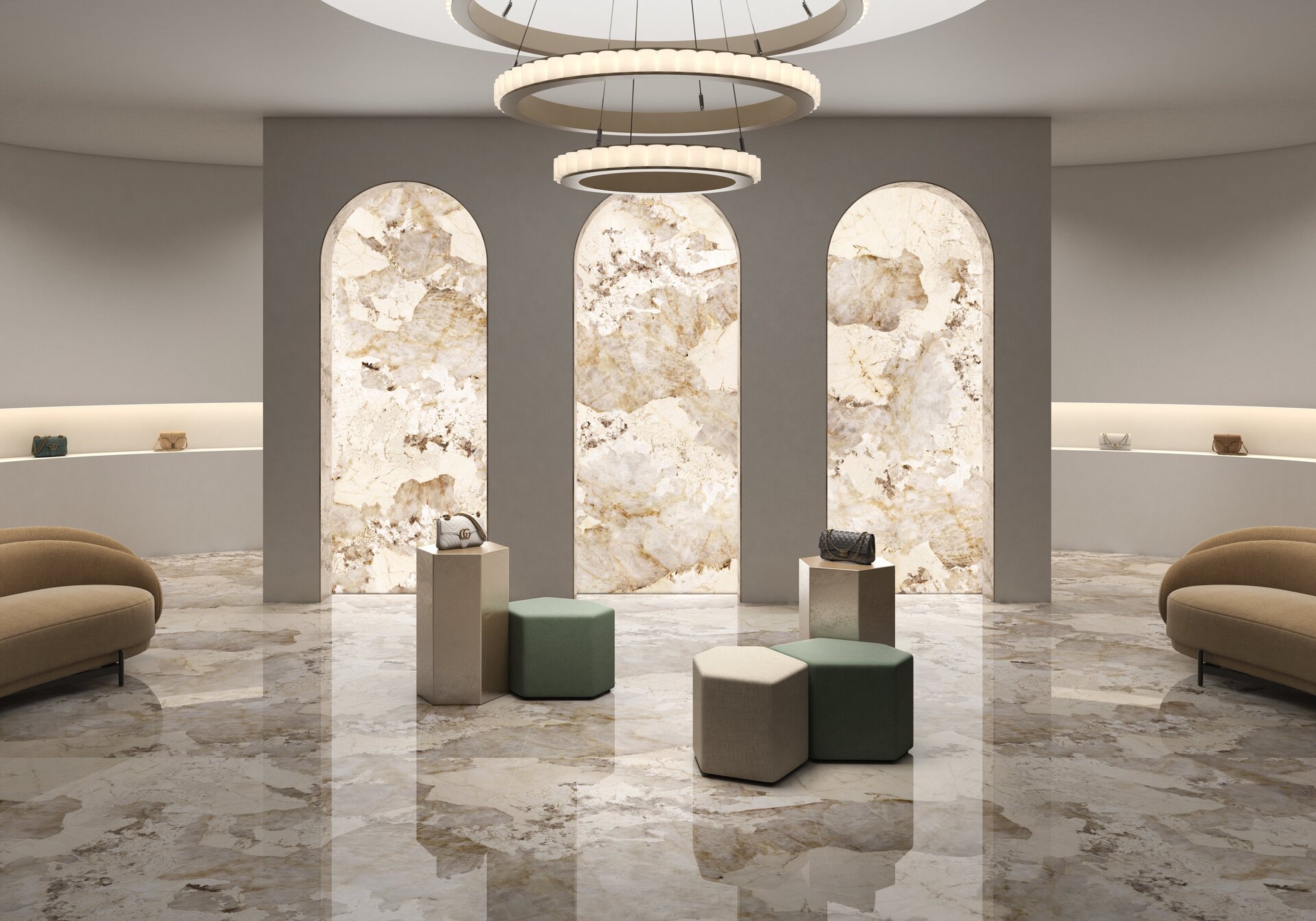 
Colorker Group 'redefine' los límites de la cerámica en Cersaie con una exposición de más de 600 m2