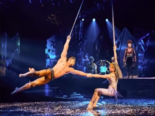 El Circo del Sol regresará a Alicante con 'Alegría', su espectáculo más emblemático