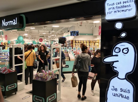 La cosmética toma Juan de Austria: la danesa Normal llega a València para plantar cara a Primor 