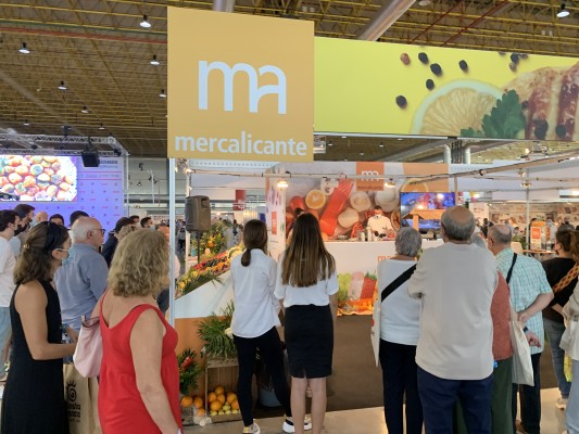 Mercalicante lleva el sabor mediterráneo a 'Alicante Gastronómica' con cuatro días de actividades