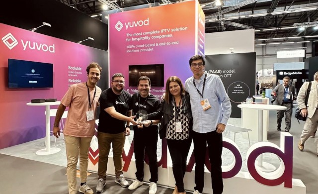 La valenciana Yuvod gana el premio 'TVBEurope' Best of Show en la feria IBC