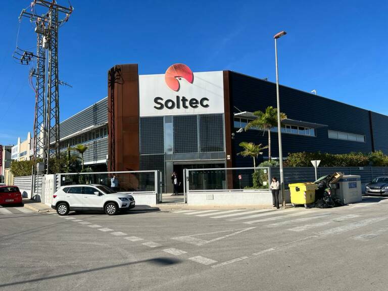Soltec ingresa 184 millones en el primer semestre