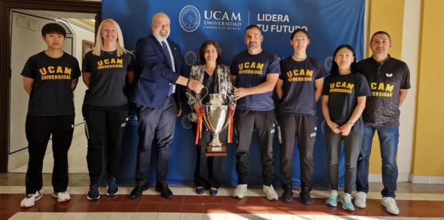 El UCAM Cartagena TM se queda como único equipo español en la Liga de Campeones femenina 