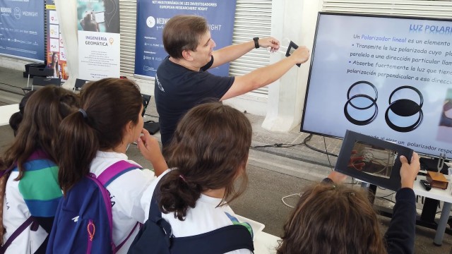 La Ciencia Mediterránea llega al Puerto de València en la Noche Europea de la Investigación