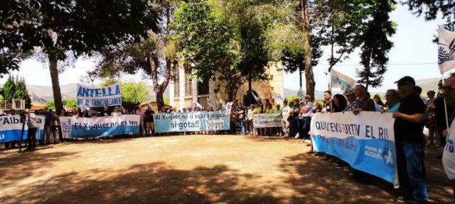 La plataforma Xúquer Viu denuncia que el Júcar-Vinalopó hipoteca el futuro del río y la Albufera