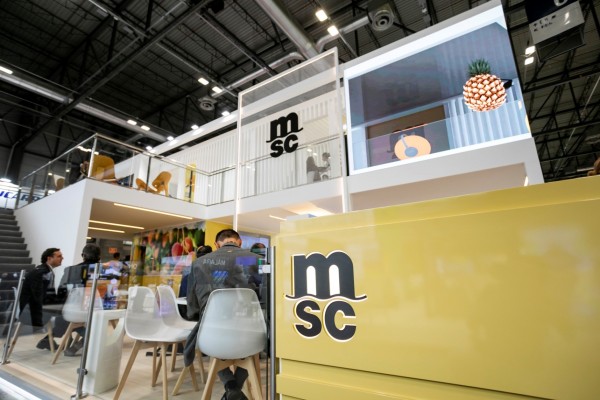 MSC participa en Fruit Attraction como líder en el transporte de fruta fresca en el mundo