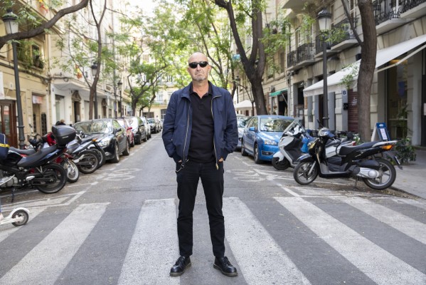 Ramón Palomar publica 'El novio de la muerte', un thriller cañí 
