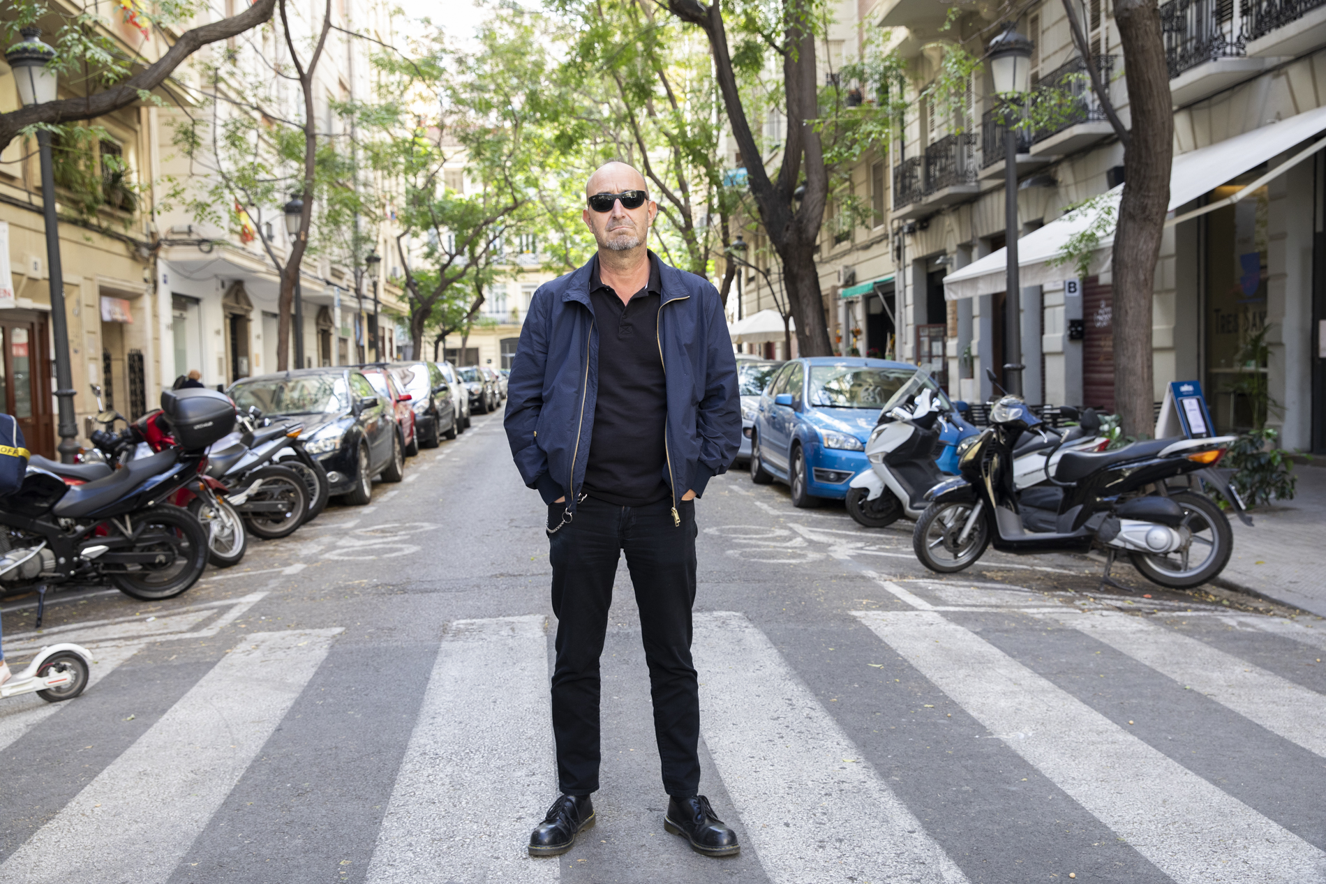 Ramón Palomar publica 'El novio de la muerte', un thriller cañí 