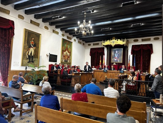 Elche solicita adherirse a la Red de Municipios Industriales de la Comunidad Valenciana
