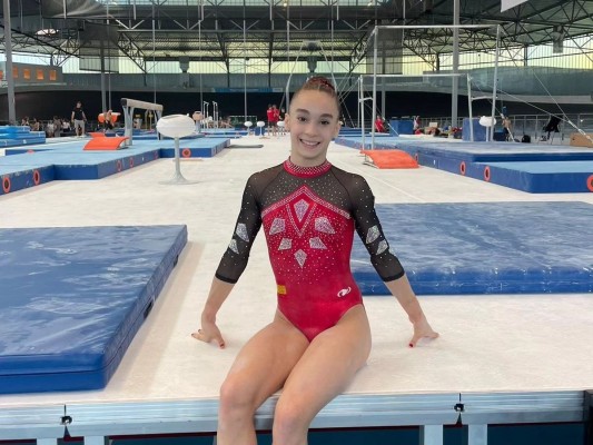 La castellonense Sara Pinilla se prepara para participar en el Campeonato del Mundo