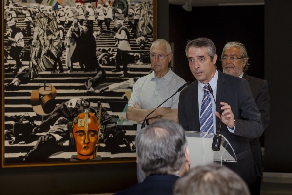 La Caixa inicia una colaboración con Fundación Bancaja compatible con el futuro Caixaforum

