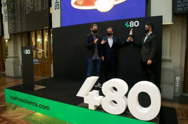 Cuatroochenta factura un 26% más en el primer semestre y crece en Latinoamérica