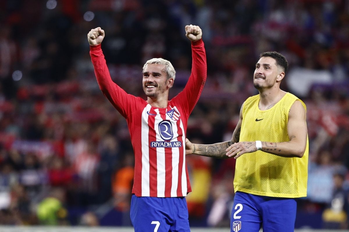 La sexta jornada de LaLiga bate récords de asistencia en los estadios Cívitas Metropolitano y Benito Villamarín
