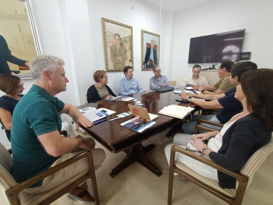 El Ayuntamiento de L'Eliana se reúne con FEPEVAL para impulsar el Polígono Industrial del municipio