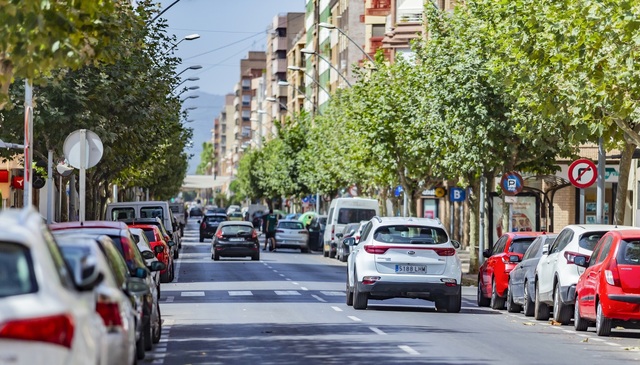Vila-real instal·la nous enllumenats led per a potenciar l'atractiu comercial i fomentar l'estalvi