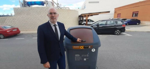 Alicante separará la basura orgánica desde otoño: faltan los cierres electrónicos de los contenedores