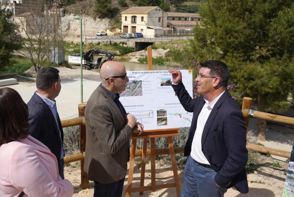 Un enlace entre las riberas del río Clariano de Ontinyent, así es el plan para evitar inundaciones
