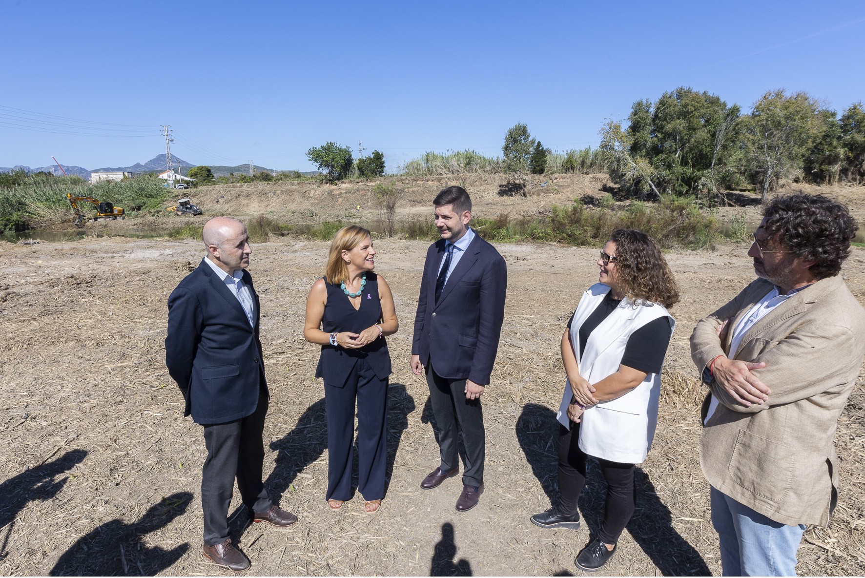 El Gobierno destina más de un millón de euros a la restauración del río Serpis a su paso Gandia