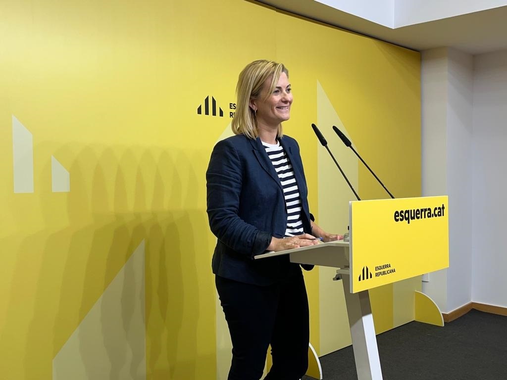 Raquel Sans. Foto: EUROPA PRESS - 