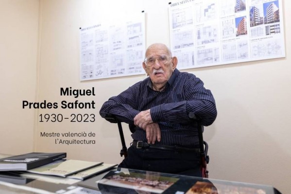 Castellón celebra la arquitectura con un homenaje a Miguel Prades Safont