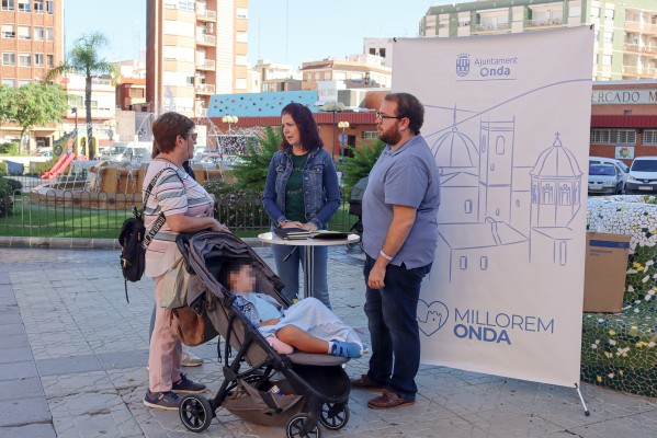 Onda recoge las propuestas de sus vecinos para diseñar los presupuestos participativos del 2024