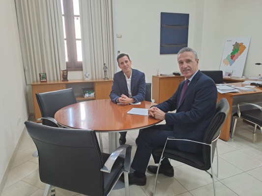 La Diputación refuerza su colaboración con la UNED para impulsar la educación y la formación 