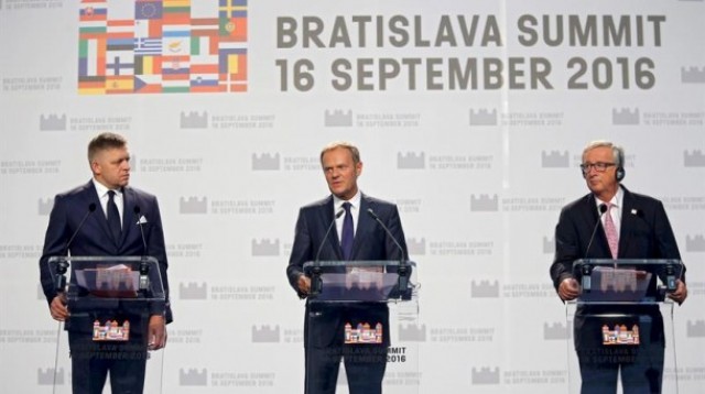 Cumbre de Bratislava: ¿Un paso atrás del proyecto europeo?